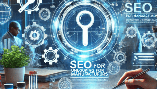 SEO for manufacturers