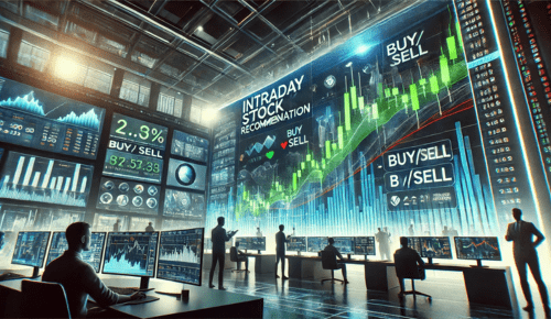Intraday Stock Recommendation