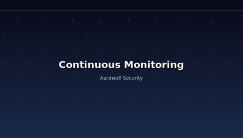 vulnerability scanning services